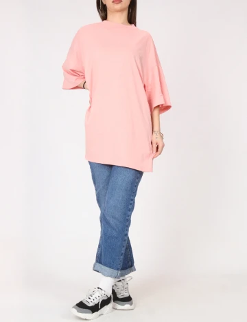 Tricou Oversize ASOS, roz