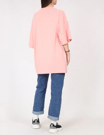 Tricou Oversize ASOS, roz