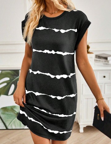 
						Rochie scurta SHEIN, negru