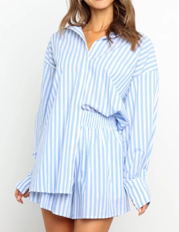 
						Compleu SHEIN, albastru