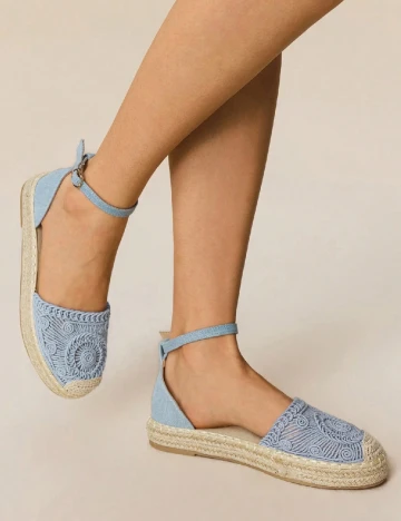 Espadrile SHEIN, albastru