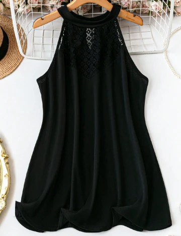 Bluza SHEIN CURVE, negru