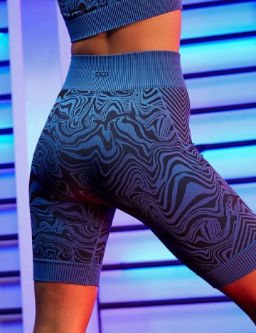 Pantaloni scurti ASOS, albastru