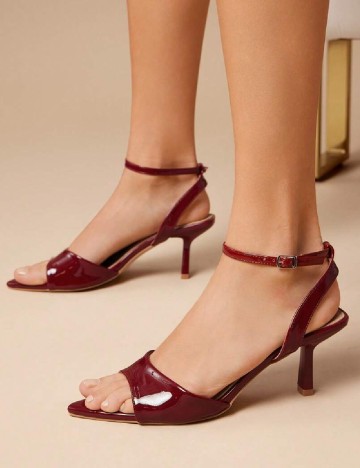 Sandale SHEIN, visiniu