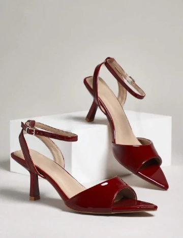 Sandale SHEIN, visiniu