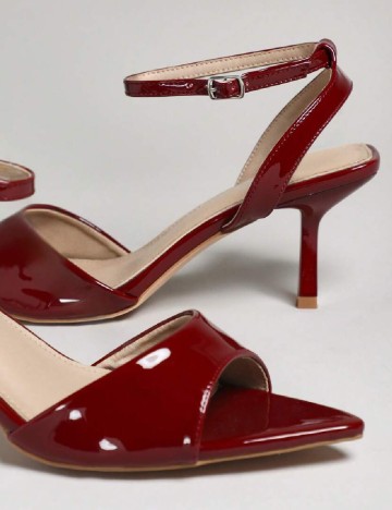 Sandale SHEIN, visiniu