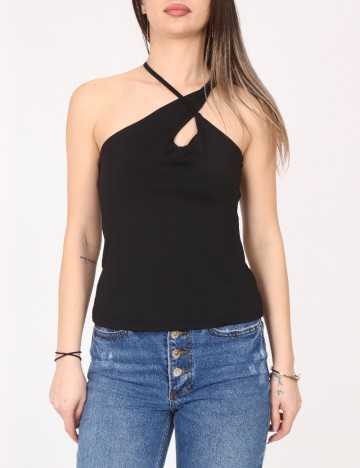 
						Top River Island, negru