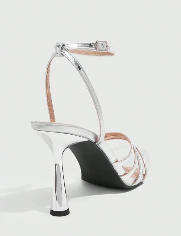 Sandale Cuccoo, argintiu