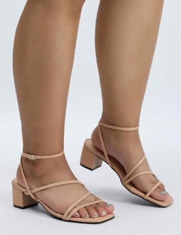 Sandale SHEIN, crem