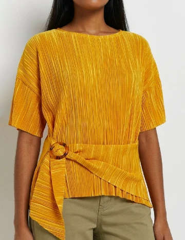 Bluza River Island, galben