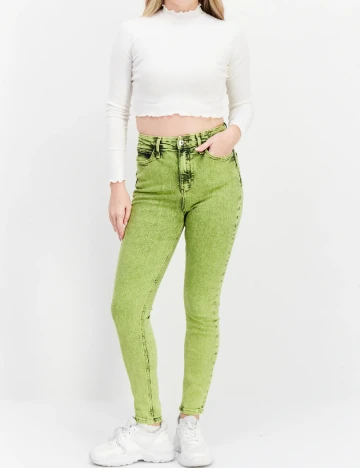 Blugi River Island, verde