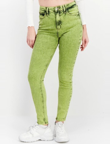 Blugi River Island, verde