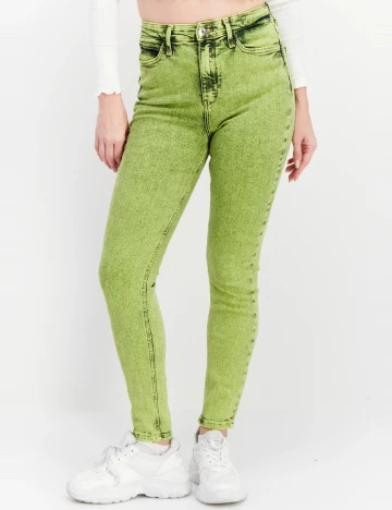 Blugi River Island, verde