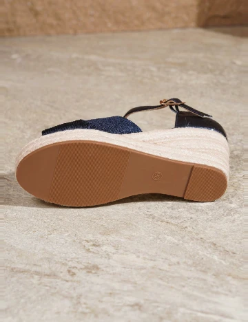 Sandale SHEIN, bleumarin