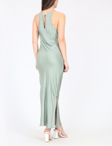 Rochie lunga River Island, verde