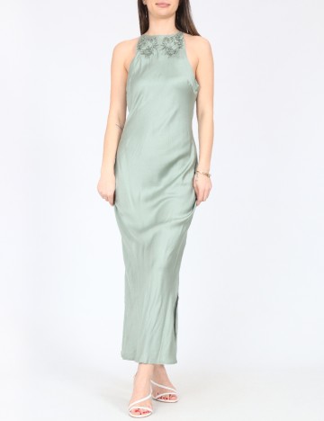 
						Rochie lunga River Island, verde