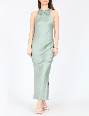 Rochie lunga River Island, verde