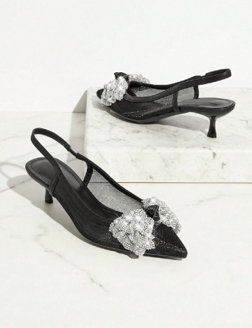 Pantofi SHEIN, negru