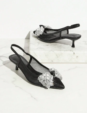 Pantofi SHEIN, negru