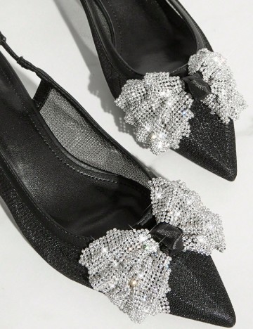 Pantofi SHEIN, negru