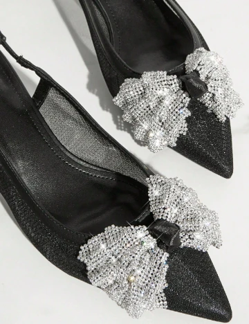 Pantofi SHEIN, negru