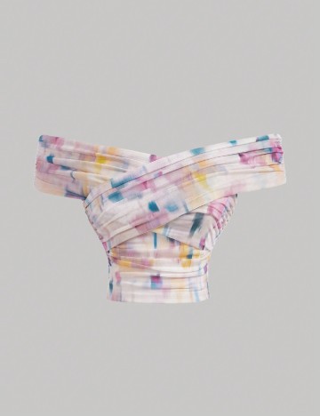 
						Top SHEIN, mix culori