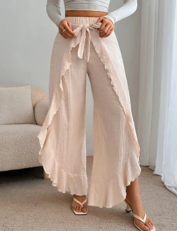 Pantaloni SHEIN, crem