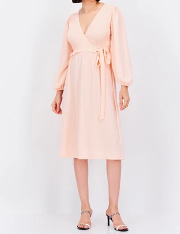 Rochie medie River Island, roz