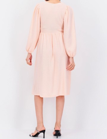 Rochie medie River Island, roz