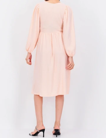 Rochie medie River Island, roz