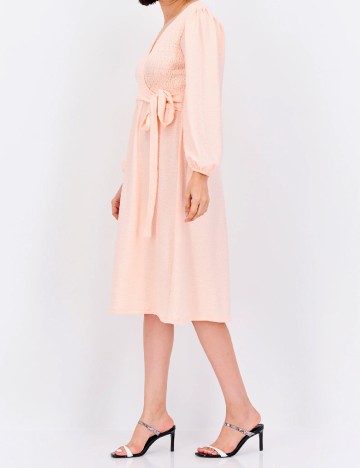 Rochie medie River Island, roz