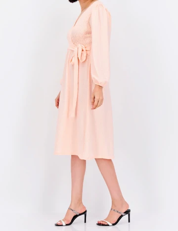 Rochie medie River Island, roz