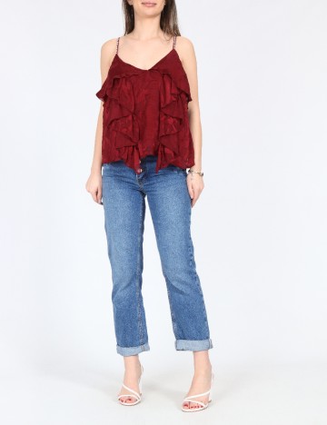 
						Maiou River Island, rosu