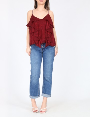 Maiou River Island, rosu