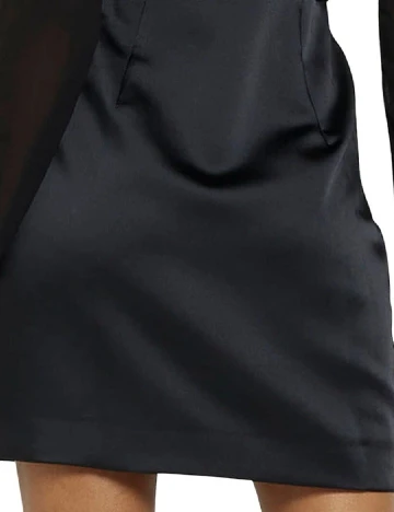 Rochie scurta River Island, negru