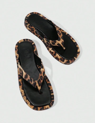 Slapi Cuccoo, animal print
