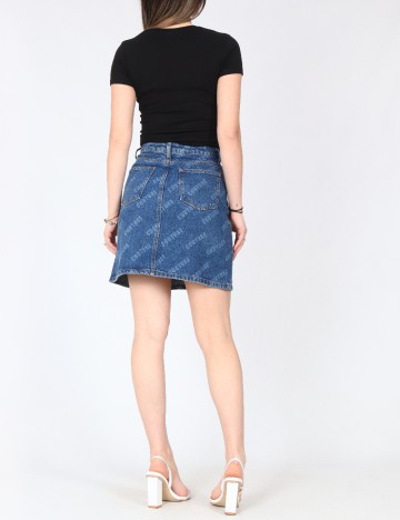 Fusta River Island, albastru