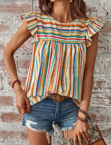 
						Bluza SHEIN, mix culori