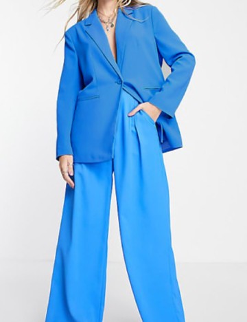 Sacou Reclaimed Vintage, albastru