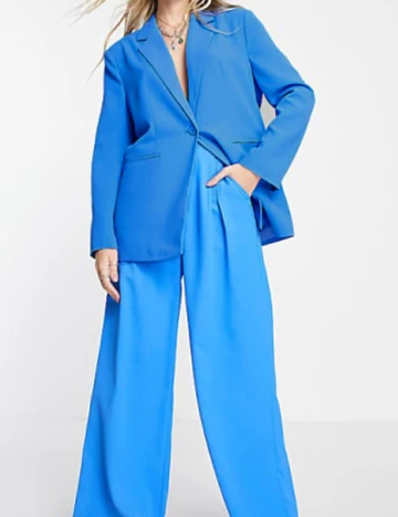 Sacou Reclaimed Vintage, albastru