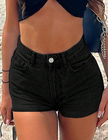 
						Pantaloni scurti SHEIN, negru