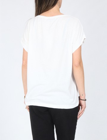 Tricou Zara, alb