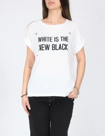 Tricou Zara, alb