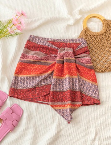 
						Fusta SHEIN, mix culori