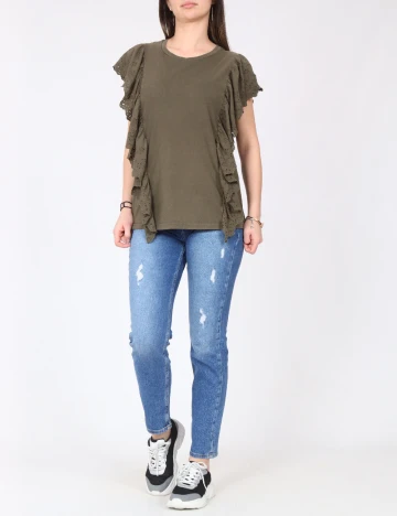 Tricou River Island, verde