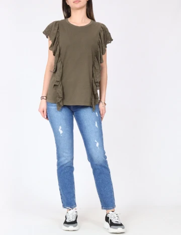 Tricou River Island, verde