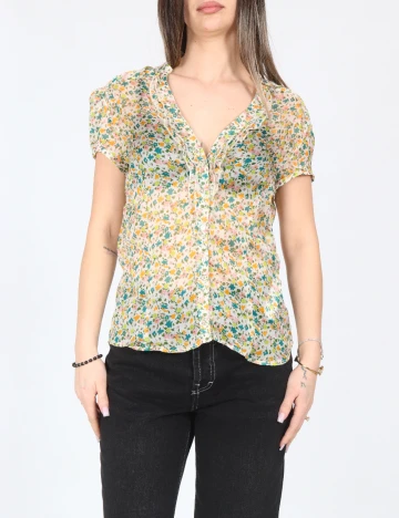 Bluza Zara, floral print