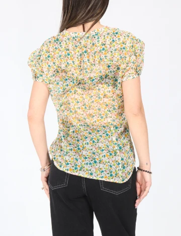 Bluza Zara, floral print