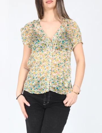 Bluza Zara, floral print