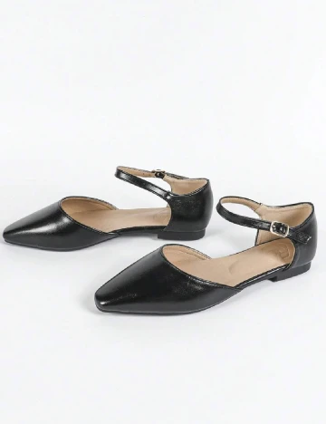 Pantofi SHEIN, negru